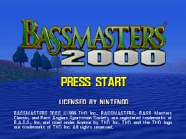 Bassmasters 2000 Title Screen